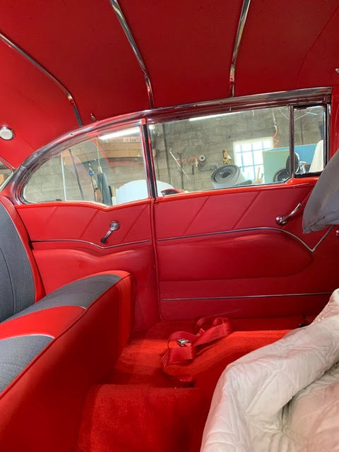 car red interior