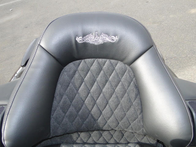 motorcycle seat