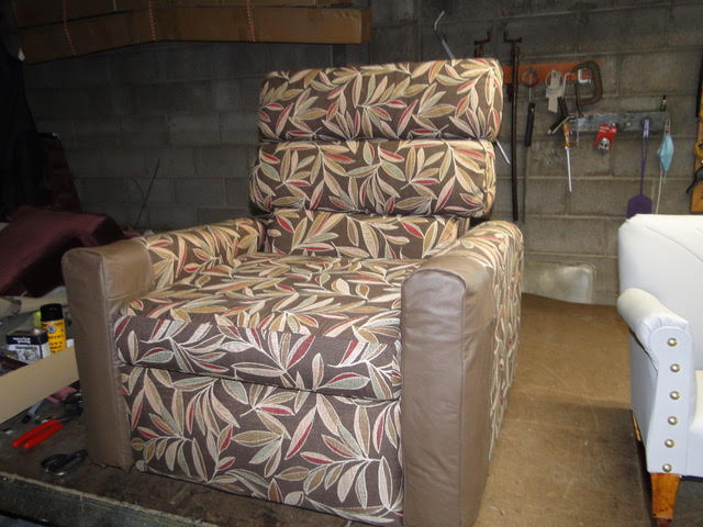 pattern chair
